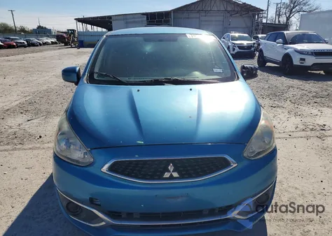 2018 Mitsubishi Mirage Es z USA, uszkodzony, nr VIN ML32A3HJ3JH001637